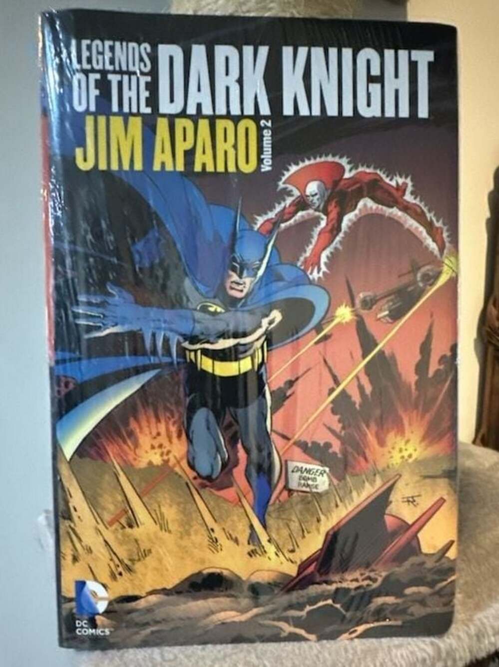 Legends of the Dark Knight: Jim Aparo Vol. 2 Hardcover Graphic Novel